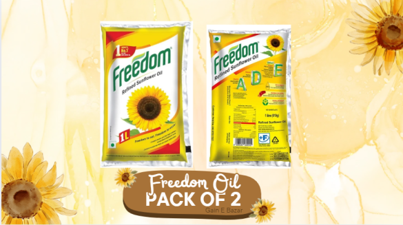 Freedom Oil (Pack Of 2)